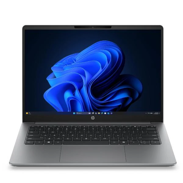HP 200 G2a 14 inch Notebook PC AMD Ryzen™ 5 220 Computer portatile 35,6 cm (14") WUXGA 12 GB DDR5-SDRAM 256 GB SSD Wi-Fi 7 (802.11be) Windows 11 Pro Argento