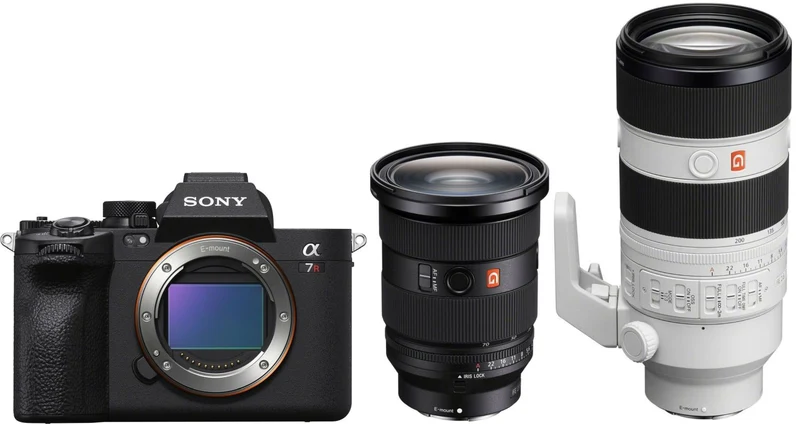 Sony Alpha ILCE-7R V + FE 24-70mm f/2.8 + FE 70-200mm f/2.8