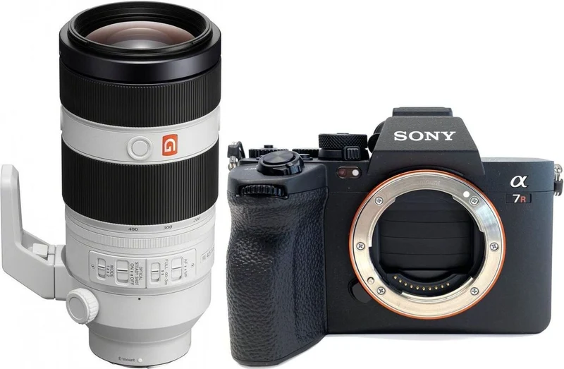 Sony Alpha ILCE-7R V + FE 100-400mm f/4.5-5.6 GM OSS