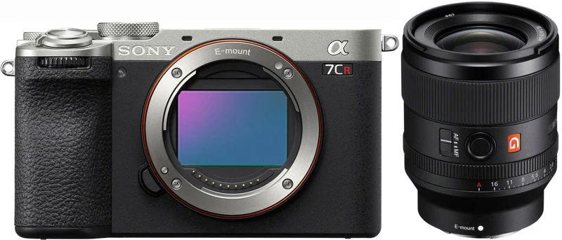 Sony Alpha ILCE-7CR silver + Sony SEL FE 35mm f/1.4 GM