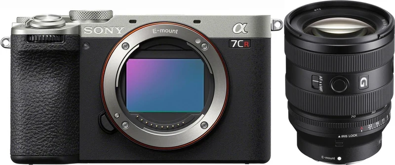 Sony Alpha ILCE-7CR silver + Sony SEL FE 20-70mm f/4.0 G