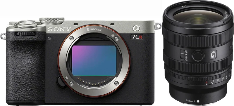 Sony Alpha ILCE-7CR silver + Sony SEL 24-50mm f/2.8 G