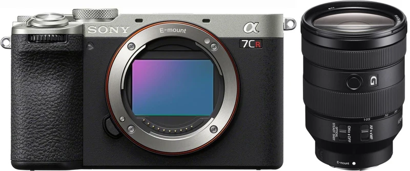 Sony Alpha ILCE-7CR silver + Sony SEL 24-105mm f/4.0 G OSS