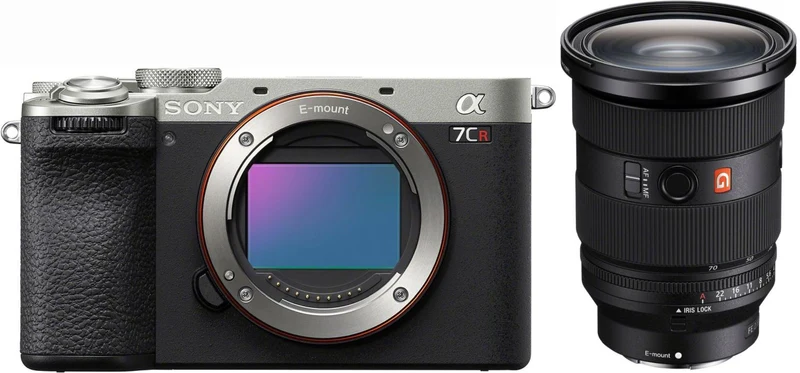 Sony Alpha ILCE-7CR silver + Sony FE 24-70mm f/2.8 GM II