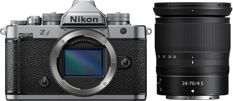 Nikon Zf + 24-70mm f/4.0 S silver