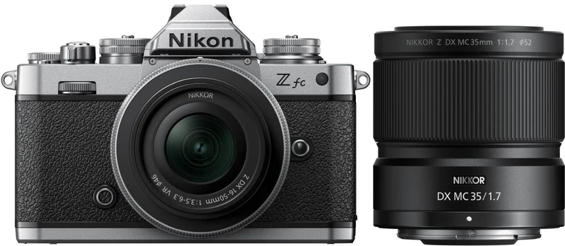 Nikon Zfc + Nikkor DX 16-50mm f/3.5-6.3 VR + Nikkor DX 35mm f/1.7 Macro