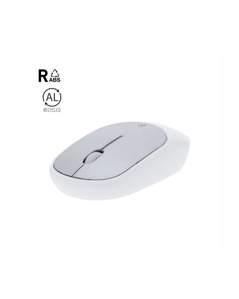 Mouse wireless ergonomico ABS e alluminio 31 21327