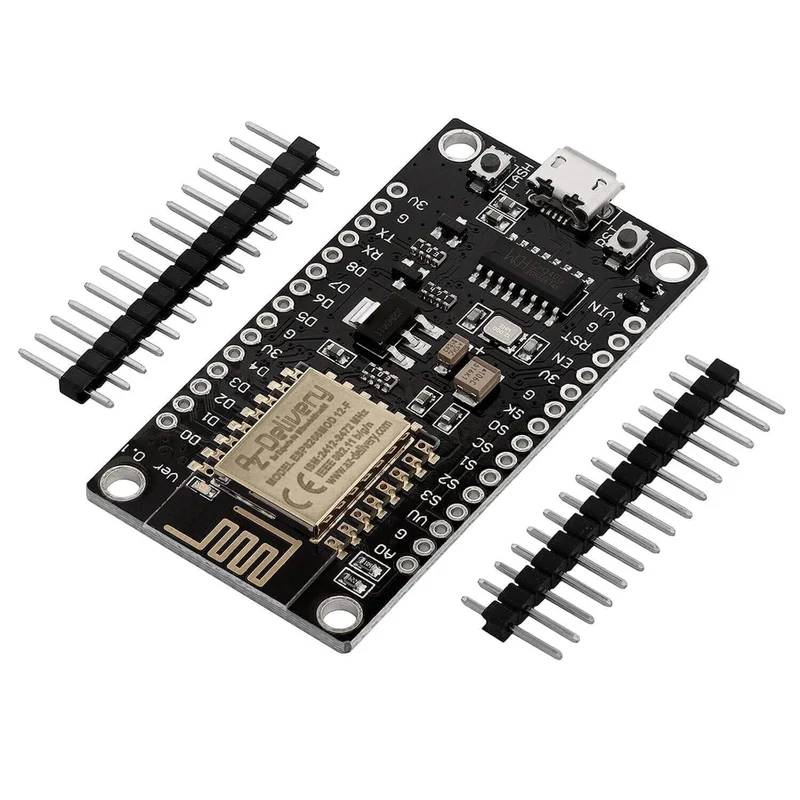 NodeMCU Lua Lolin V3 Module ESP8266 ESP-12F WIFI Development Board unverlötet