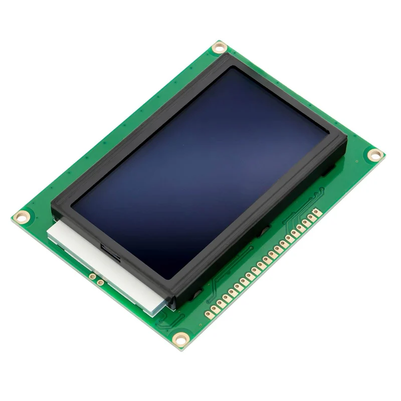 128 x 64 Pixel LCD Display 12864 Display Modul kompatibel mit Arduino und Raspberry Pi