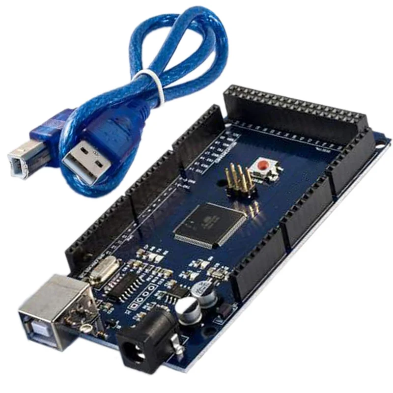 AZ-MEGA2560-Board mit ATmega2560 mit USB Kabel