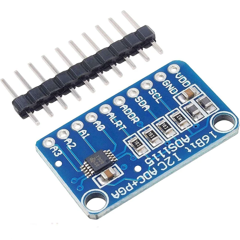 ADS1115 ADC Modul 16bit 4 Kanäle für Raspberry Pi