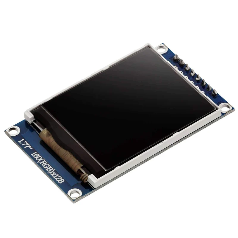 1,77 Zoll SPI TFT-Display und 128x160 Pixeln kompatibel mit Arduino und Raspberry Pi