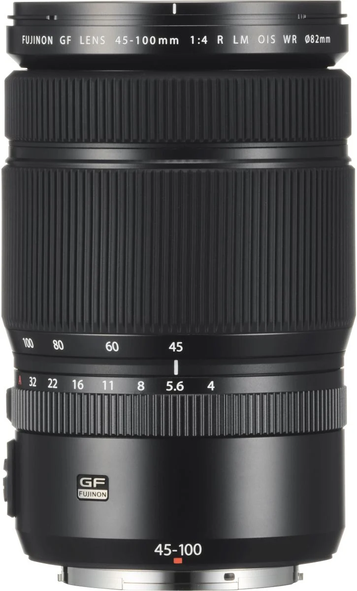 Fujifilm GF 45-100mm f4 R LM OIS WR Black