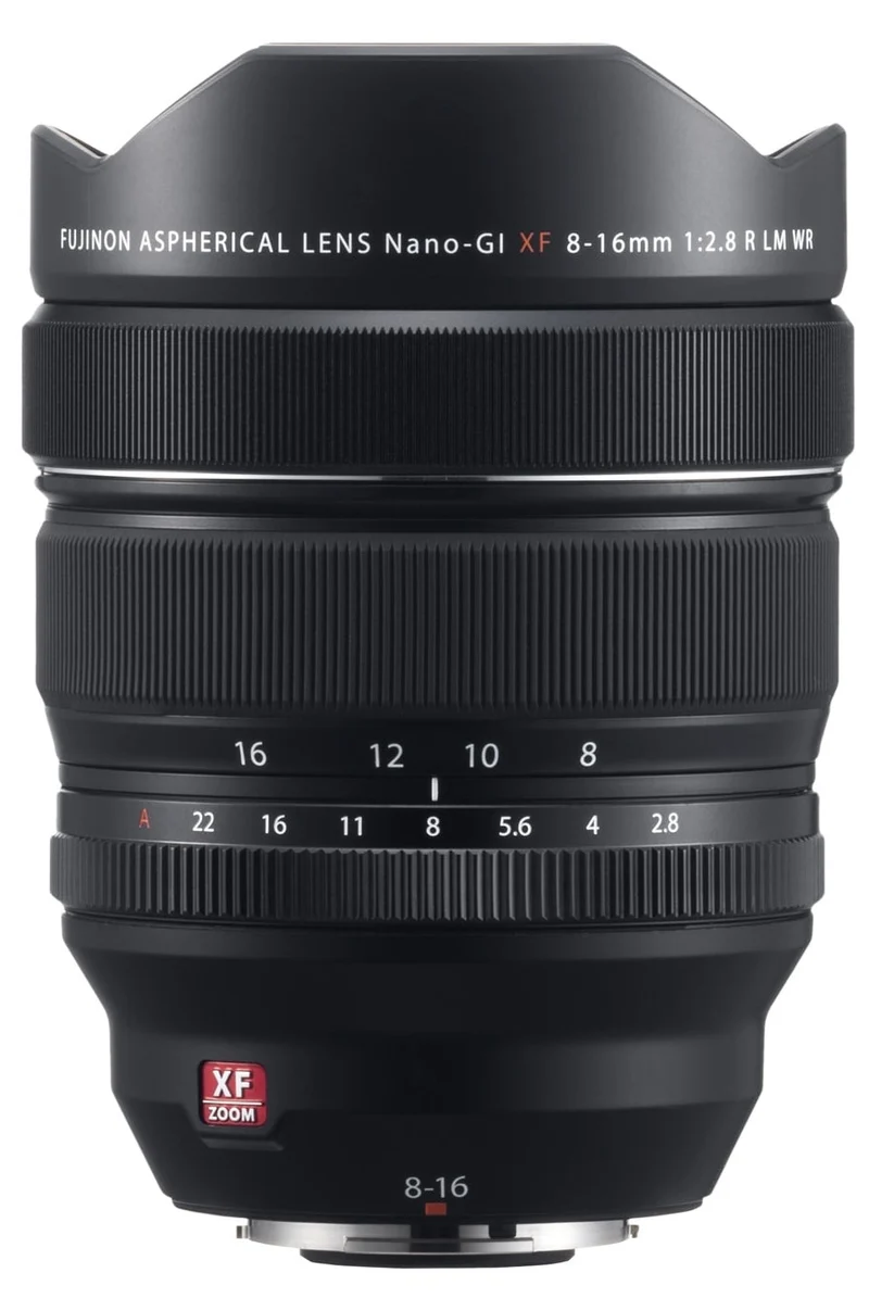 Fujifilm XF-8-16mm f2.8 R LM WR