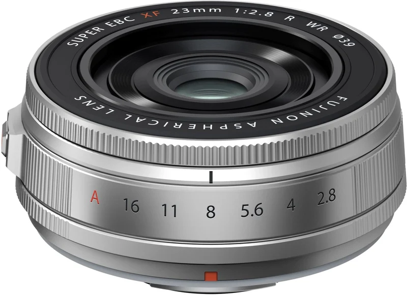 Fujifilm XF 23mm f2.8 Silver