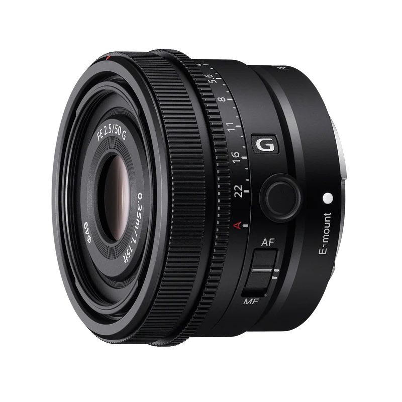 Sony FE 50mm F2.5 G – Obiettivo Compatto a Focale Fissa Full Frame