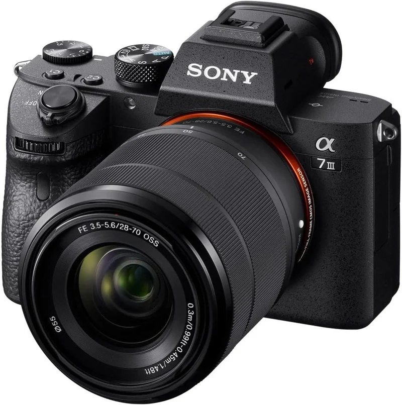 Sony Alpha A7 Mark III Kit FE 28-70mm OSS – Mirrorless Full Frame