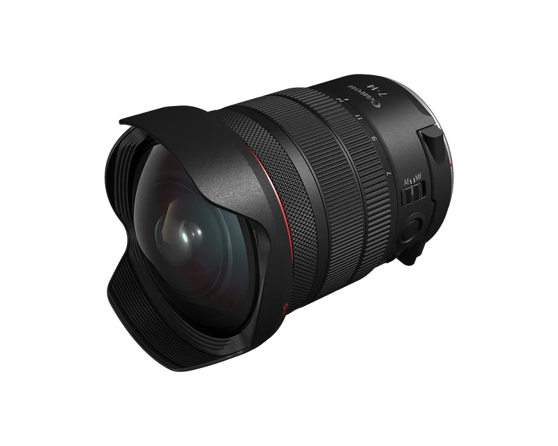 Canon RF 7-14mm F2.8-3.5 L Fisheye STM – Zoom Fisheye 190° Full Frame