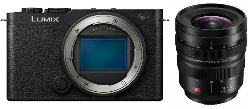 Panasonic DC-S9 black + Lumix S Pro 16-35mm f/4.0