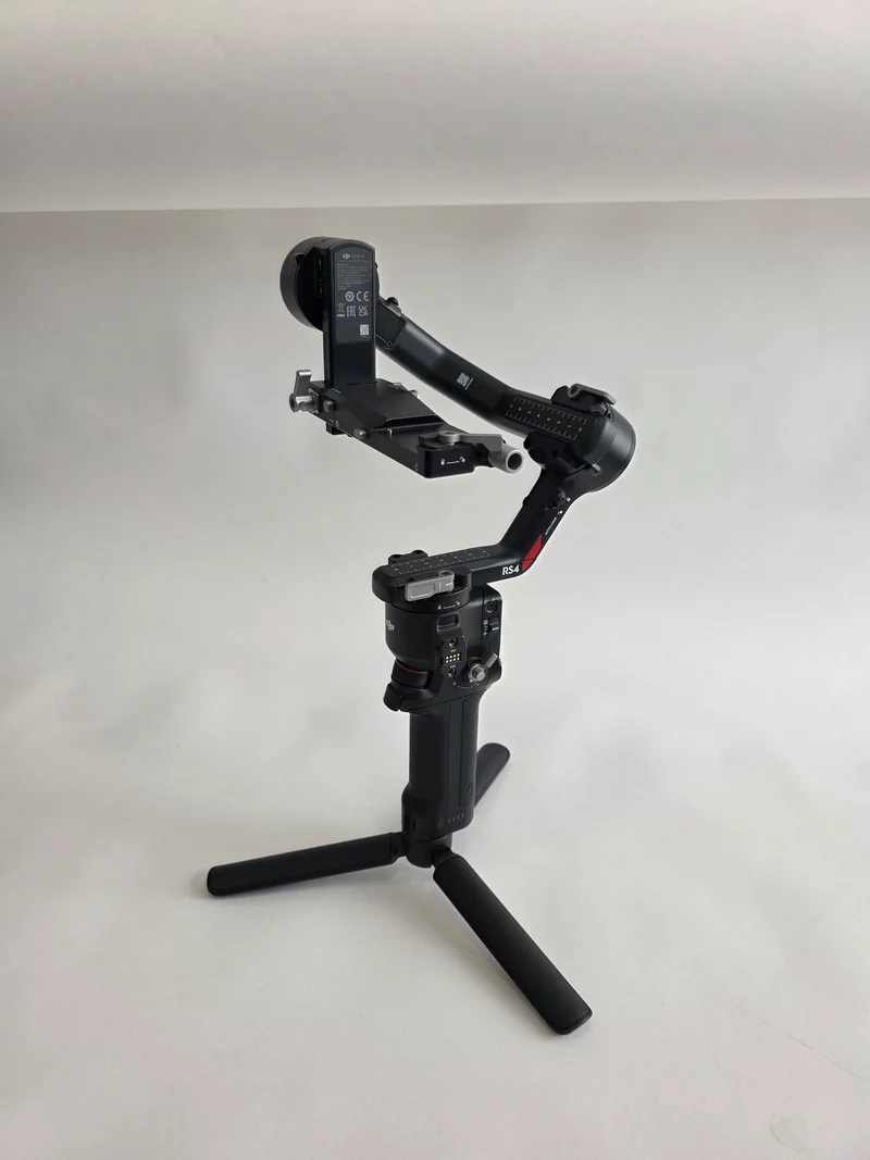 [Usato] DJI RS 4 – Stabilizzatore Gimbal a 3 Assi