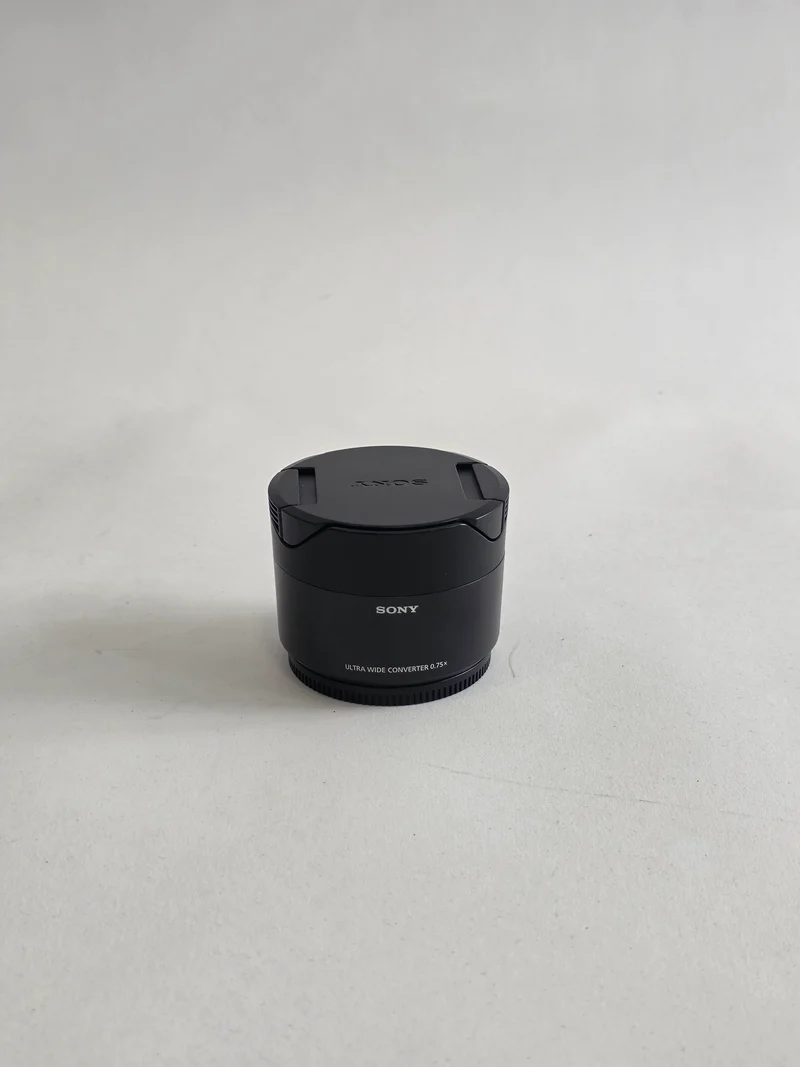 [Usato] Sony VCL-ECU2 Ultra Wide Converter 0,75x per E-Mount
