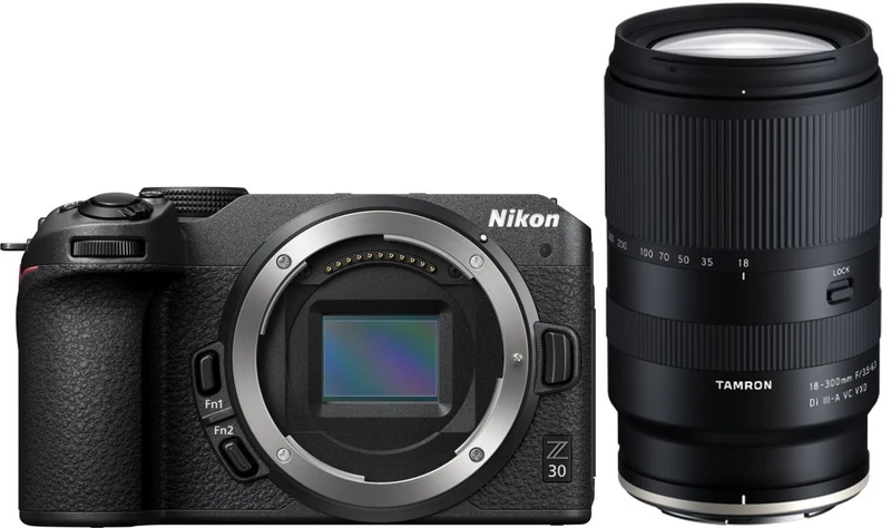 Nikon Z30 + Tamron 18-300mm f/3.5-6.3 Di III -A