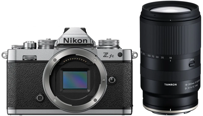 Nikon Z fc + Tamron 18-300mm f/3.5-6.3 Di III -A