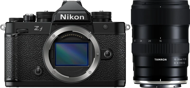 Nikon Z f + Tamron 16-30mm f/2.8 Di III VXD G2