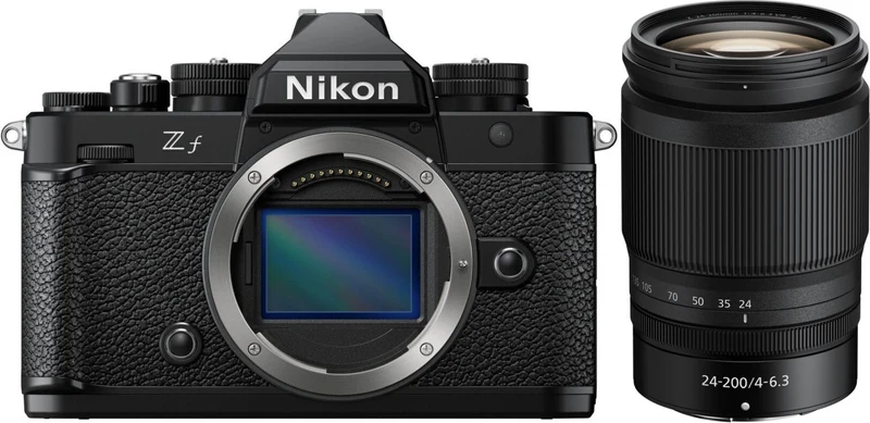 Nikon Z f body + Z 24-200mm f/4.0-6.3 VR