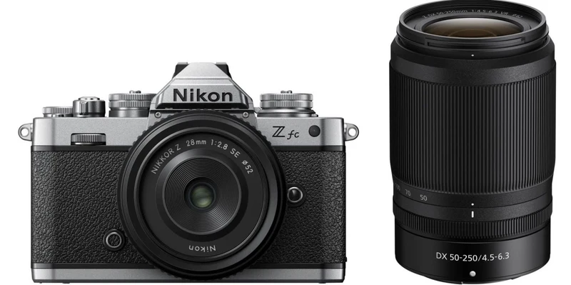 Nikon Zfc + 28mm f/2.8 SE + DX 50-250mm f/4.5-6.3 VR