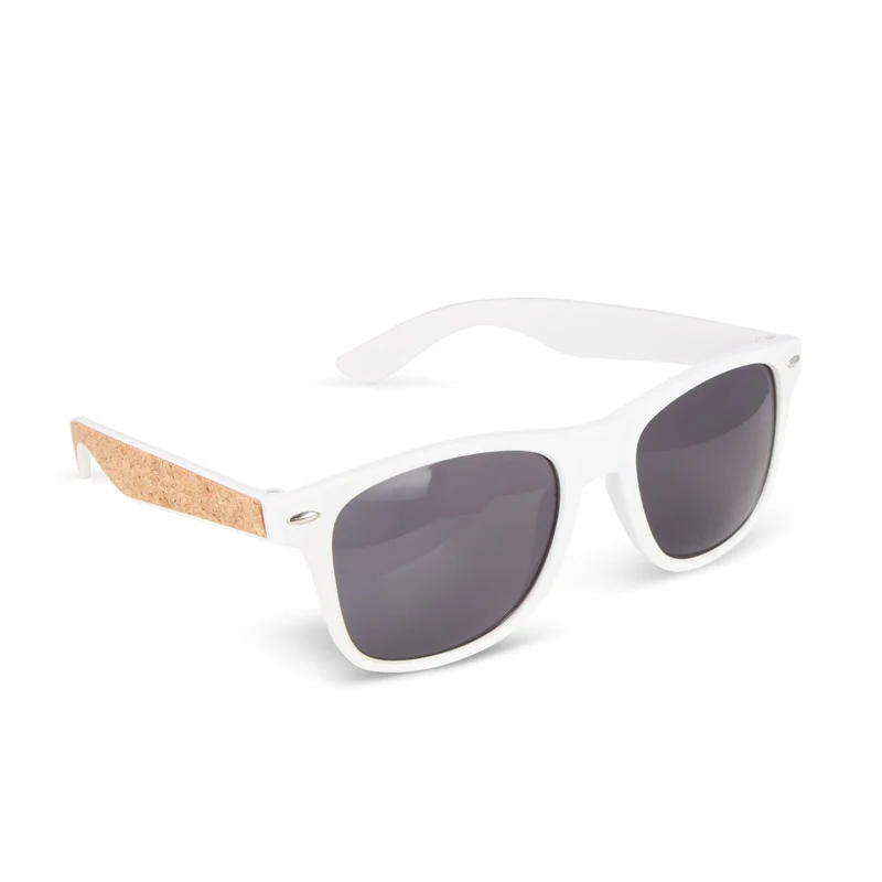 Occhiali da sole Justin recycled con sughero UV400