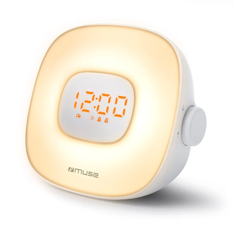 Muse wake up light Radio FM