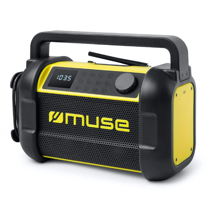 Radio da lavoro con bluetooth 20W con radio FM IP64