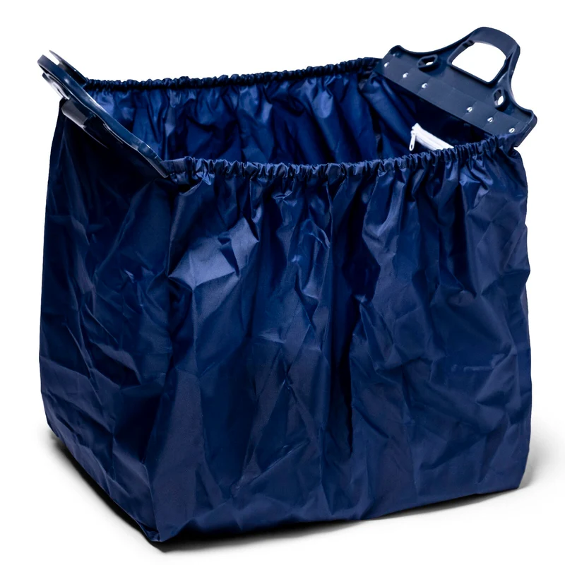 Borsa della spesa per carrelli 41x33x28 cm