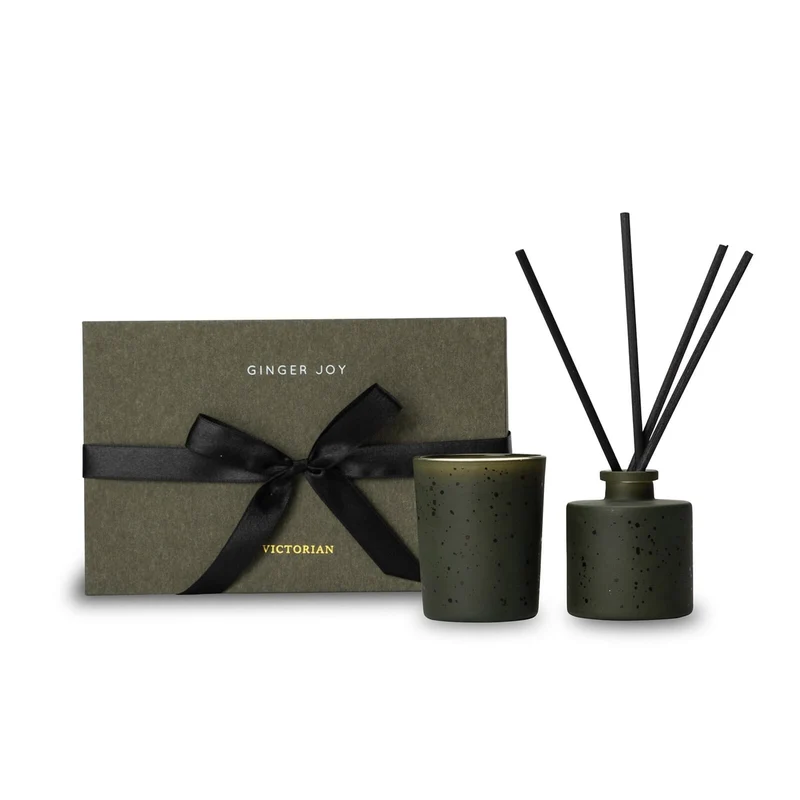 Set candele/diffusori Victorian Ginger Joy