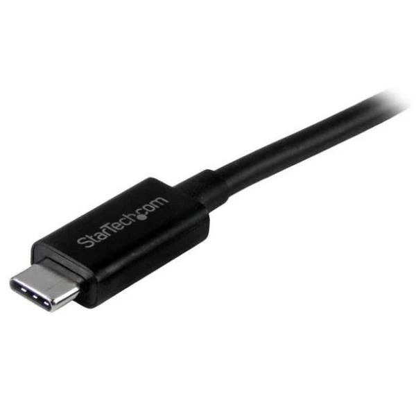 StarTech.com Cavo USB-C da 1 m, USB 10Gbps, Power Delivery 60W (3A), DP Alt Mode 8K 60Hz / 4K 144Hz, Certificato USB-IF, Compatibile Thunderbolt