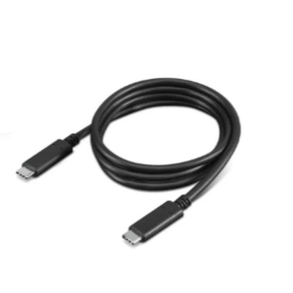 Lenovo 4X90U90619 cavo USB USB 3.2 Gen 2 (3.1 Gen 2) 1 m USB C Nero