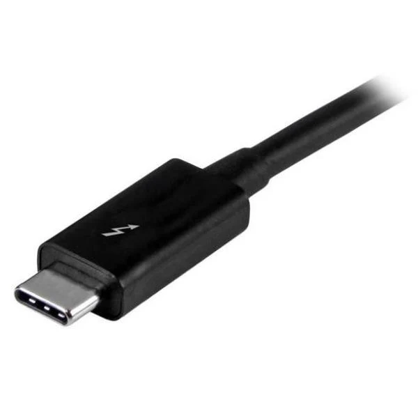 StarTech.com Cavo Thunderbolt 3 da 2m, 20Gbps, 100W PD, 4K, Certificato Thunderbolt, Compatibile con Thunderbolt 4/USB 3.2/DP Alt Mode/USB4