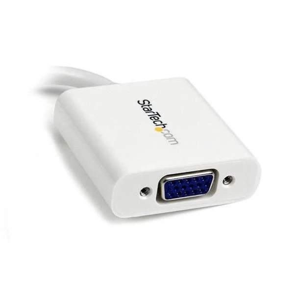 StarTech.com Adattatore convertitore video Mini DisplayPort a VGA - Bianco