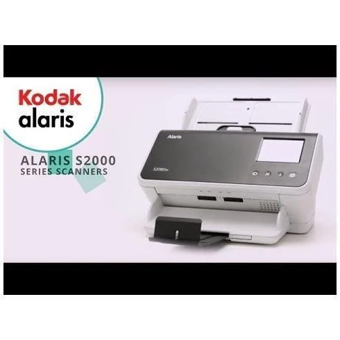 Kodak S2050 Scanner ADF 600 x 600 DPI A4 Nero, Bianco