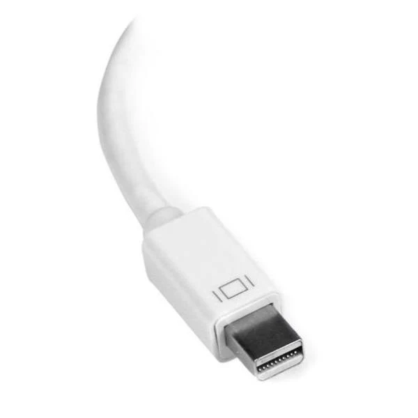 StarTech.com Adattatore Mini DisplayPort a HDMI Attivo 2.0 4K 30Hz - Convertitore Video mDP 1.2 a HDMI - Dongle Mini DP o Thunderbolt 1/2 Mac/PC a HDMI per Monitor/TV/Display - Bianco