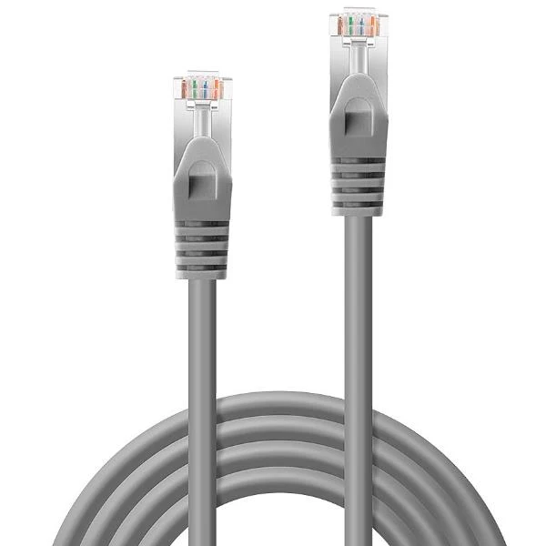 Lindy 48162 cavo di rete Grigio 1 m Cat6 U/UTP (UTP)