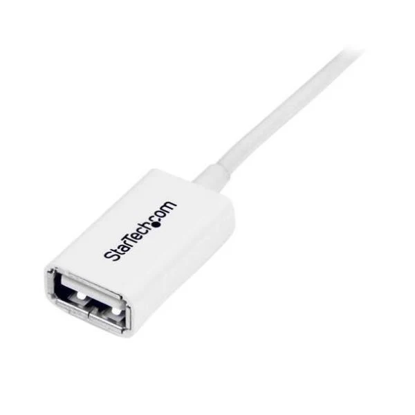 StarTech.com Cavo prolunga USB 2.0 da A ad A - Cavo Extender USB2.0 Maschio / Femmina da 3m - Bianco