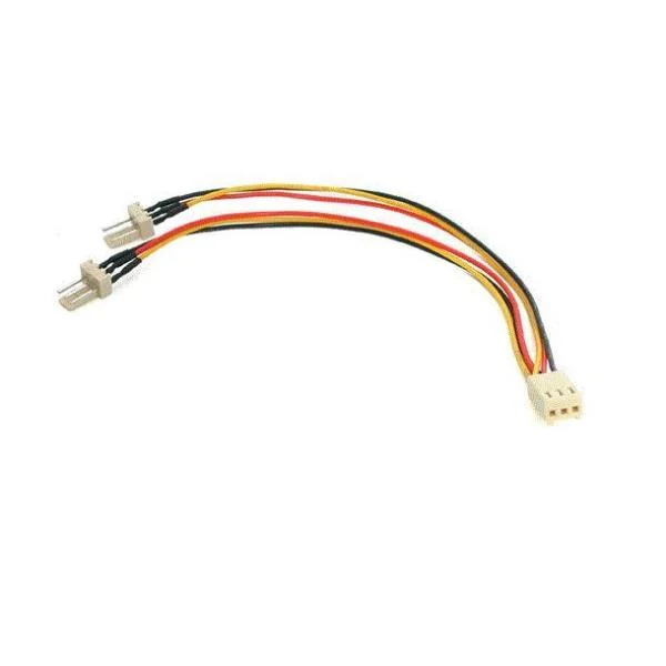 StarTech.com Cavo splitter di alimentazione ventola TX3 da 15 cm