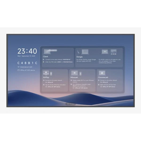 MAXHUB ND65CMB - 65" CMB Series 4K 24/7 Commercial Display [ND65CMB]