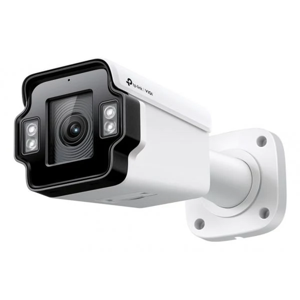 TP-Link - VIGI 4MP Outdoor IR Motorized Varifocal Bullet Network Camera SPEC: 4MP, 2.7mm~13.5mm Varifocal (5x), 1/2.9? Progressive Scan CMOS, H.265+/H.265/H.264+/H.264, IR LED, 25fps/30fps (2688x1520 [InSightS345ZI]