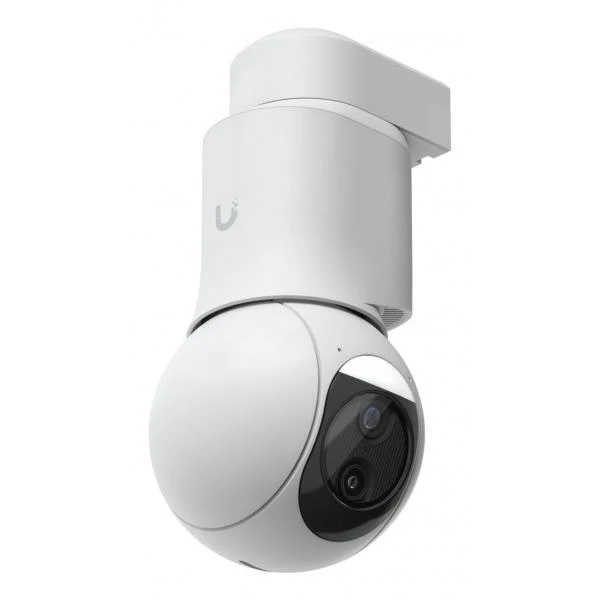 Ubiquiti - UVC-G6-PTZ-W - UniFi Compact camera 4K PoE camera, 10x optical zoom, 30m (98 ft) IR night vision, AI event detections, face and license plate recognition, Ultra-low latency pan-tilt-zoom co [UVC-G6-PTZ-W]