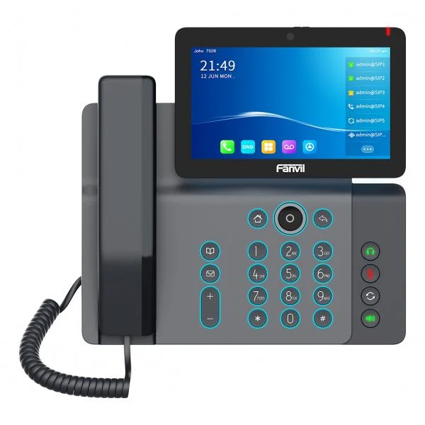 Fanvil V67, Android Gigabit Business IP Phone PoE - Alimentatore non incluso [FAN-V67]