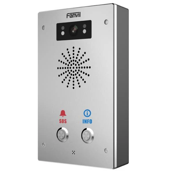 Fanvil i16S-02P - Citofono IP con due tasti e due relay [FAN-i16S-02P]
