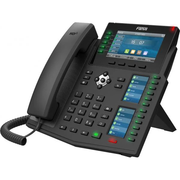 Fanvil FAN-X6Uv2, Gigabit IP Phone PoE [FAN-X6U]